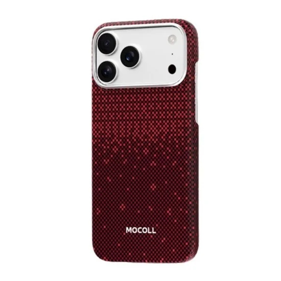 Iphone 17 pro max bulletproof magsafe case by mocol - Red